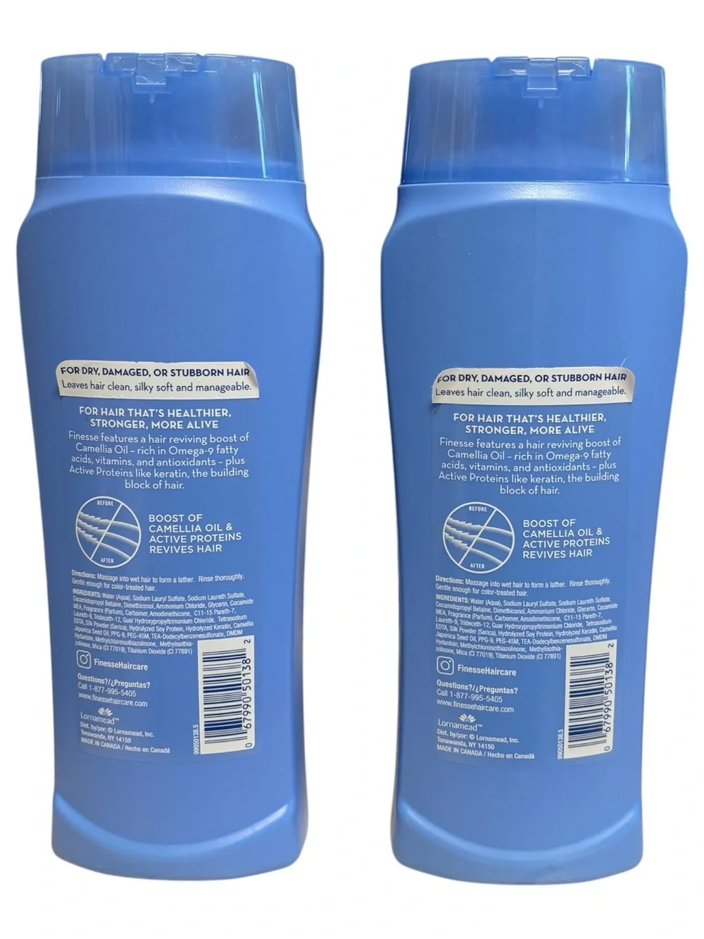 Bundle of 2 Finesse Restore + Strengthen Moisturizing Shampoo